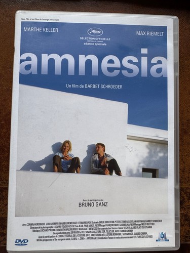 Amnesia barbet - amnesia, (dvd