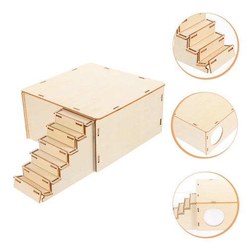 Small rabbit wooden - small,