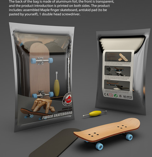 Finger skateboard mini tech - skateboard,