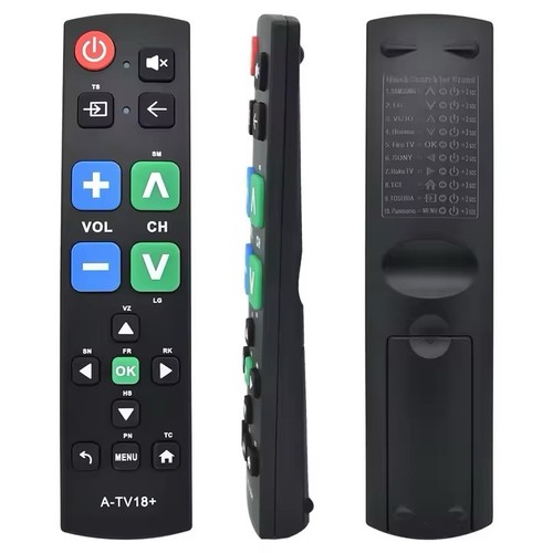 Universal remote control - tv,