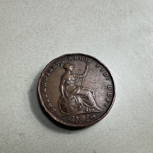 1855 victoria penny - 1855, bn