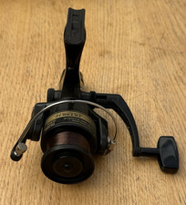 Vintage Silstar FRB41 Long Cast Fishing Reel Black