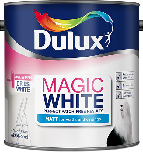 Dulux magic white matt - dulux,