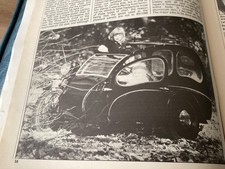 CANTERBURY DOUBLE SIDECAR MOTORCYCLE ARTICLE   LAST ONE