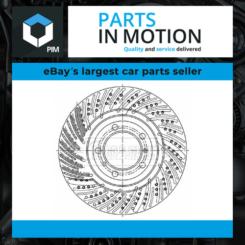 Brake disc single vented fits - single,