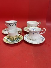 Vintage Floral Tea Cups &