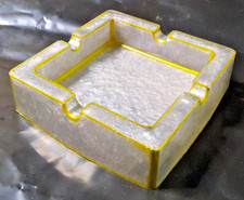 Gold And Winter Gray Resin