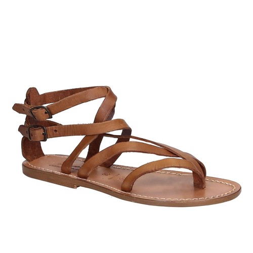 Handmade women flat sandals - women's,