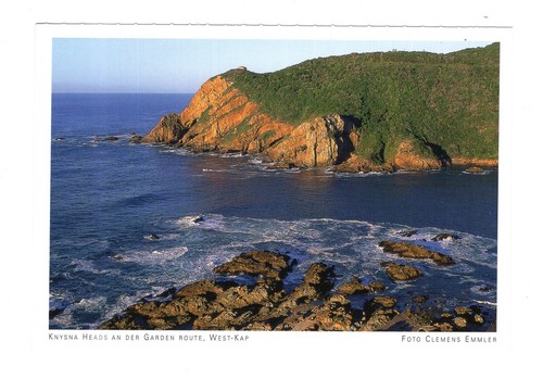 Postcard knysna heads - on, the