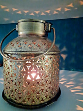 Handmade Antique Metal Lantern