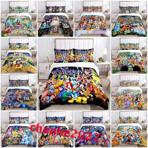Disney cartoon duvet cover - cartoon,