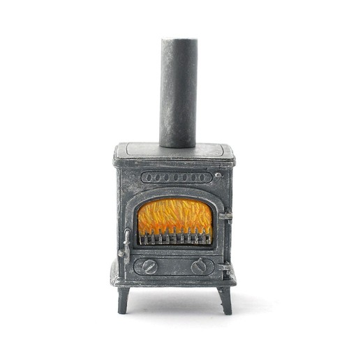 Dolls house 12th stove - 1/12th,