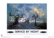 ENGINES TRAINS RETRO VINTAGE