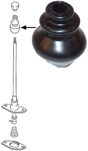 Camper gear stick - camper, lever