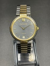 Guy laroche Vintage watch gray