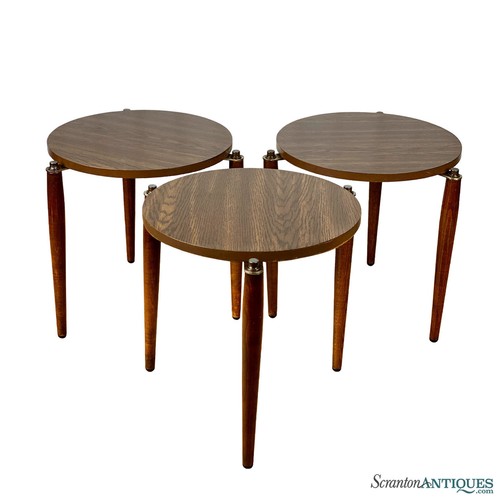 Mid century atomic walnut - mid-century,