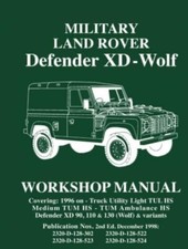 MILITARY LAND ROVER DEFENDER