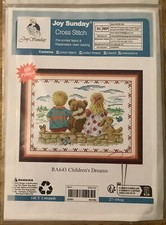 Pre-Printed Cross Stitch Kit -