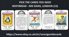 WHITBREAD - INN SIGNS, LONDON