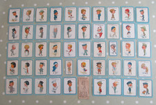 VINTAGE BLACK CAT NOSE GAME CARD GAME CIGARETTE CARDS BY CARRERAS WITH RULES