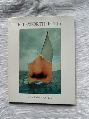 Ellsworth kelly calender for - ellsworth,