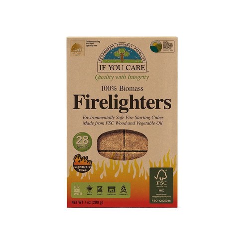 You care firelighter - if,