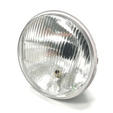 7 Inch Head Lamp Assembly - Classic Car Tractor Motorcycle With Pilot Light