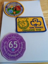 Girlguiding badges