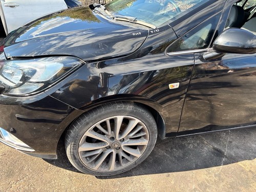 Vauxhall corsa 5dr black - corsa,