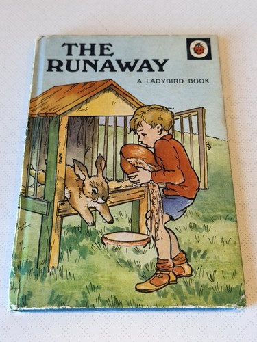 The runaway ladybird book - the,