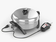 Salad Master  316ti  Titanium 12” Electric Skillet FREE DELIVERY