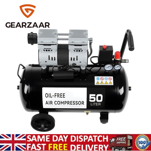 Gearzaar air compressor 50l - gearzaar,