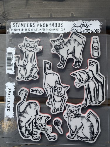 Stampers anonymous tim holtz - stampers,