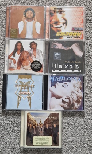90s 00s pop albums - /,
