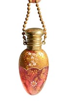 Antique Moser Cranberry Glass