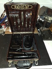 Restored RADIOSTAT VVRARE Dual Handle Violet Ray Störungsfrei für Radio Edition