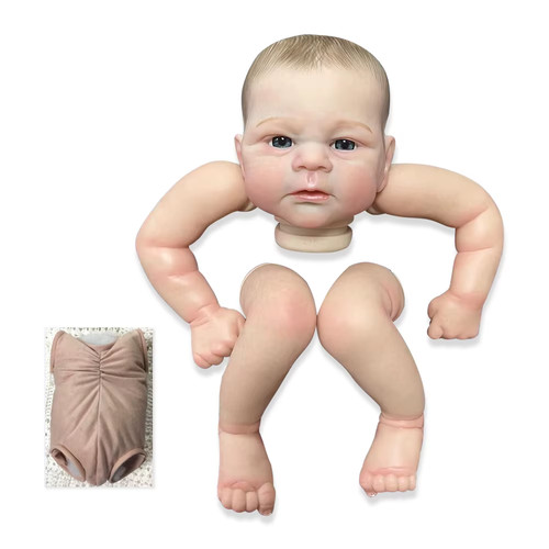 Finished reborn doll - 19",