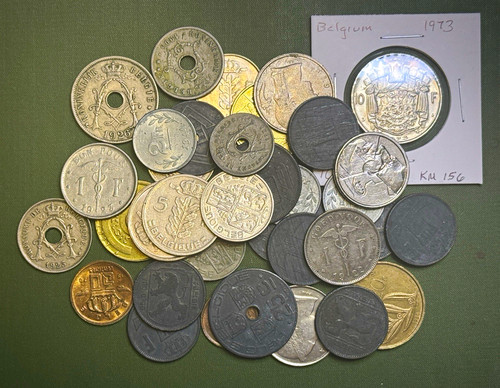 Lot circulated foreign - lot,