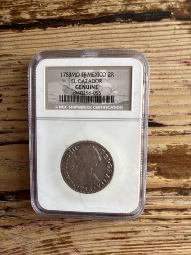 1783 mexico reales el - 1783,