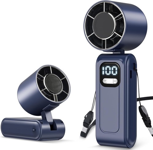 5000mah portable handheld fan - portable,