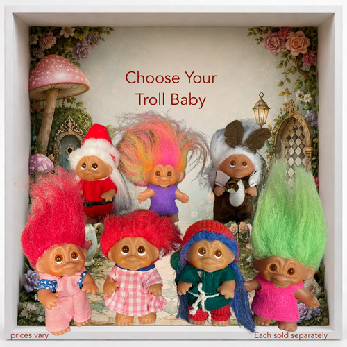 Troll babies 80s dam - babies,