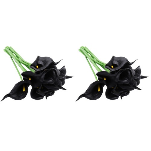 10pcs mini artificial calla - ,