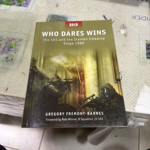 Who dares wins the sas - the, and