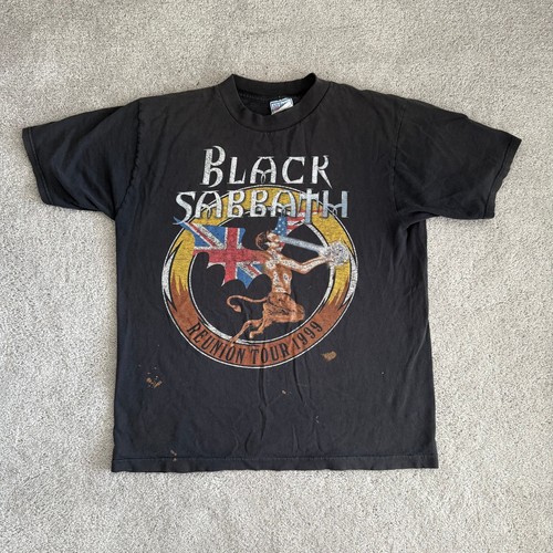 Vintage black sabbath shirt - black, t-shirt