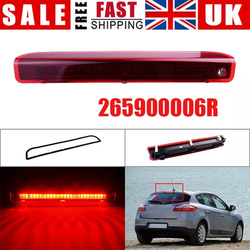 Red len rear led third - led, high
