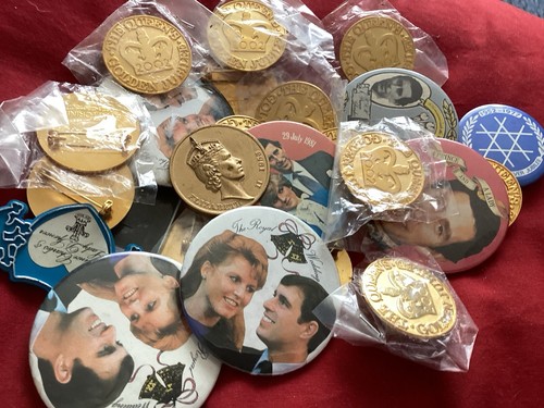 British royal family - british, pin