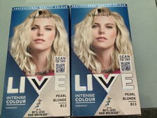 PACK OF TWO SHWARZKOPF   LIVE