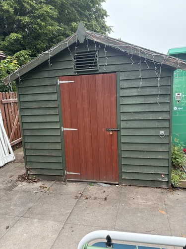 Garden shed 8x5 - shed,