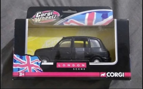 Corgi wheelz die cast london - corgi,