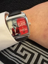 Elvis Presley Coca Cola Watch